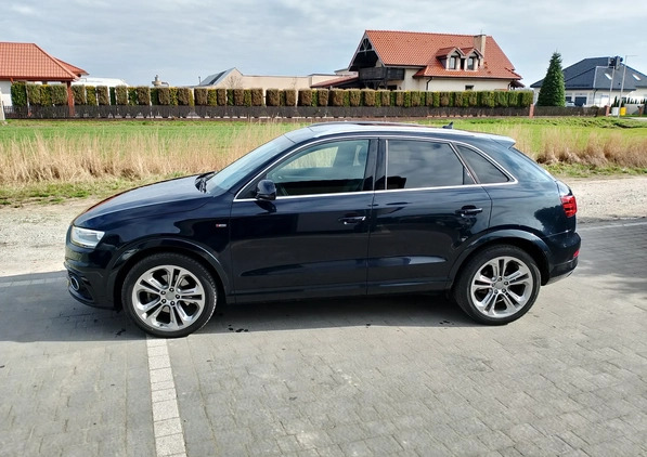 Audi Q3 cena 66500 przebieg: 137000, rok produkcji 2015 z Wojcieszów małe 92